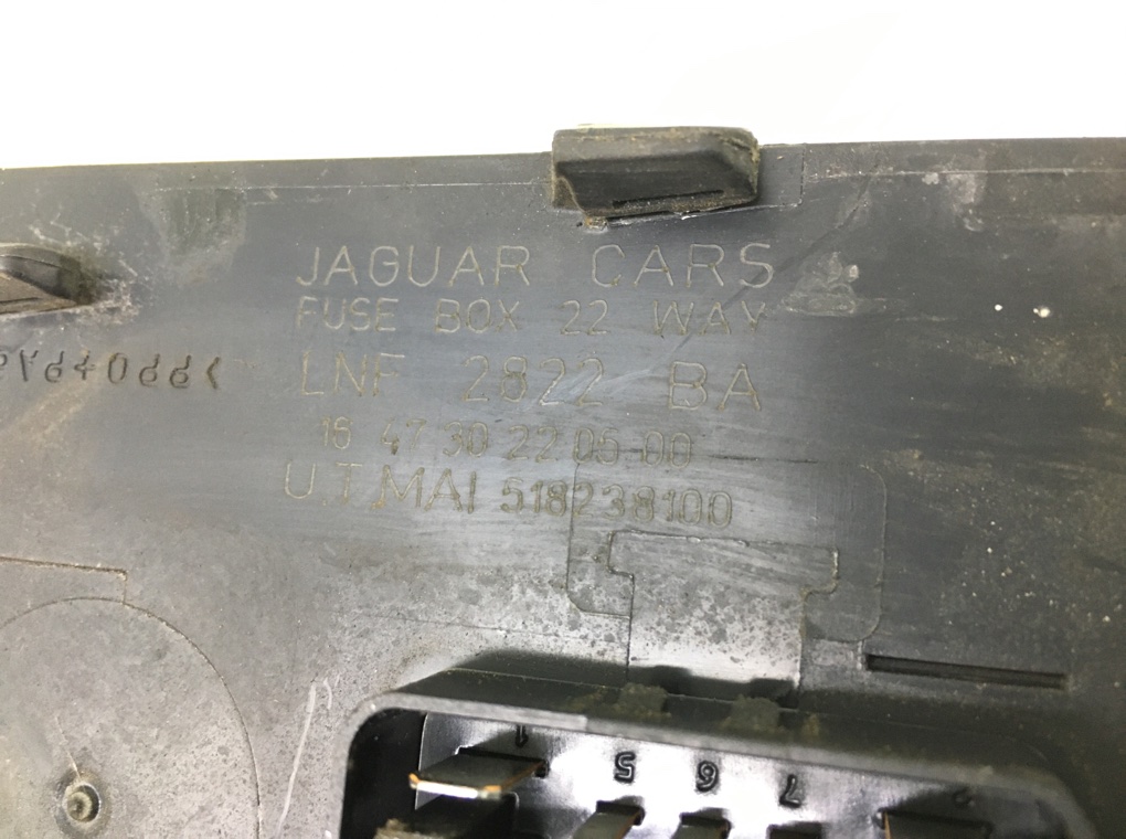 Блок предохранителей для Jaguar XJ, 2000 г. 3.2 i бензин б/у — фото 5