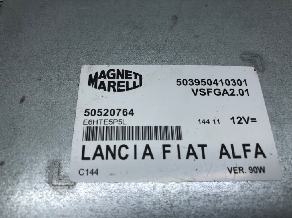 Блок комфорта для Fiat Punto, 2011 г. 1.4 i бензин б/у — фото 5