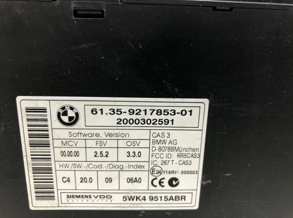 Блок комфорта для BMW 1 E87/E81/E82/E88, 2010 г. 2.0 TD дизель б/у — фото 5
