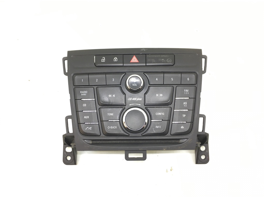 Блок управления магнитолой для Opel Zafira, 2014 г. 1.8 i бензин б/у