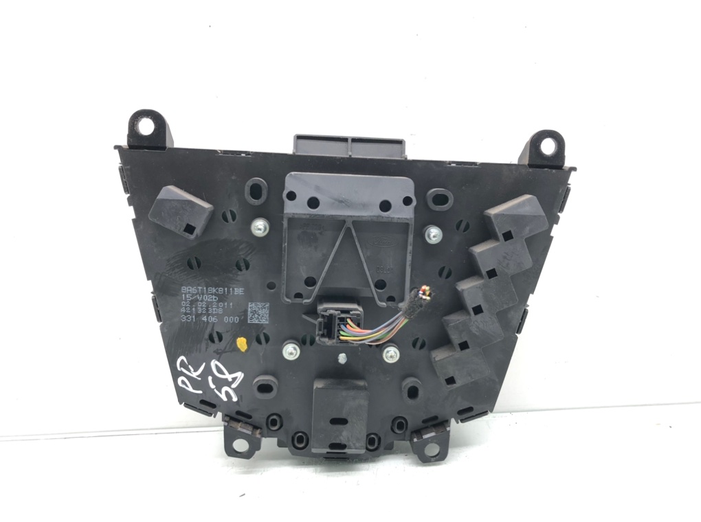 Блок управления магнитолой для Ford Fiesta, 2011 г. 1.6 TDCi дизель б/у — фото 4