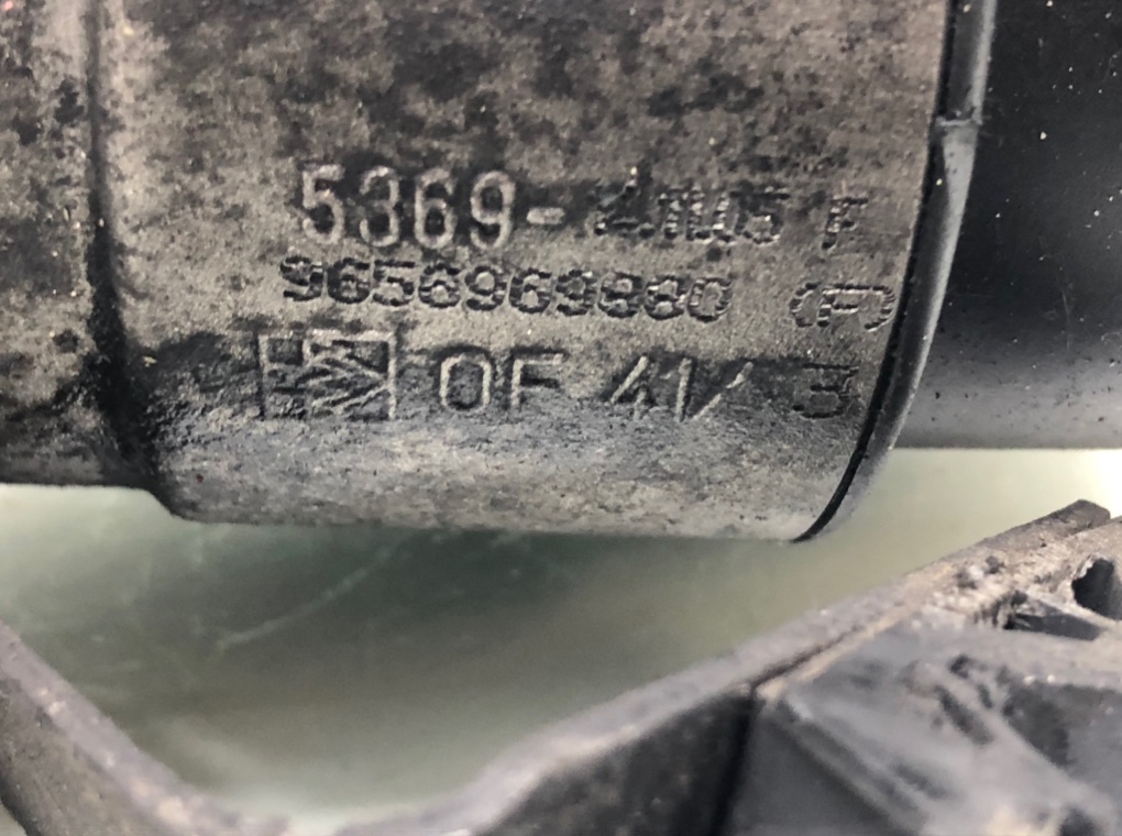 Корпус масляного фильтра для Peugeot 206, 2006 г. 1.4 HDi дизель б/у — фото 6