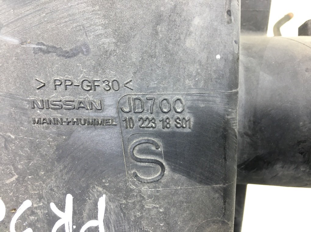 Корпус воздушного фильтра для Nissan Qashqai, 2008 г. 2.0 DCi дизель б/у — фото 6