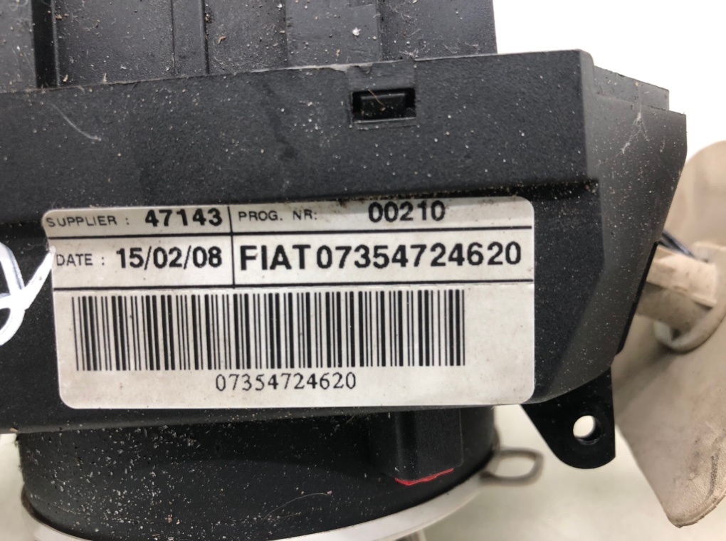 Переключатель подрулевой (стрекоза) для Fiat 500, 2008 г. 1.2 i бензин б/у — фото 5