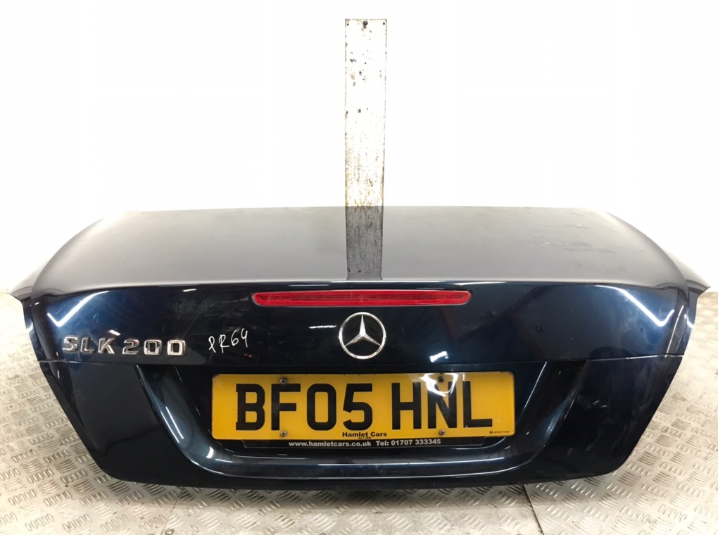 Крышка багажника для Mercedes SLK R171, 2005 г. 1.8 i бензин б/у