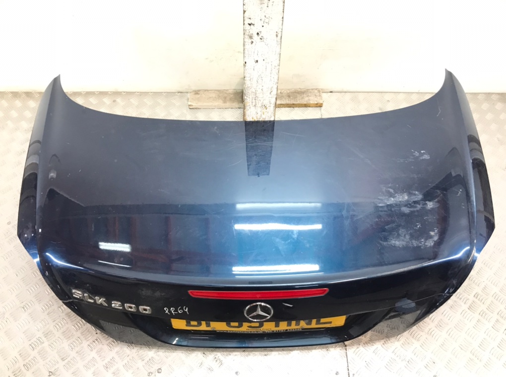 Крышка багажника для Mercedes SLK R171, 2005 г. 1.8 i бензин б/у — фото 2