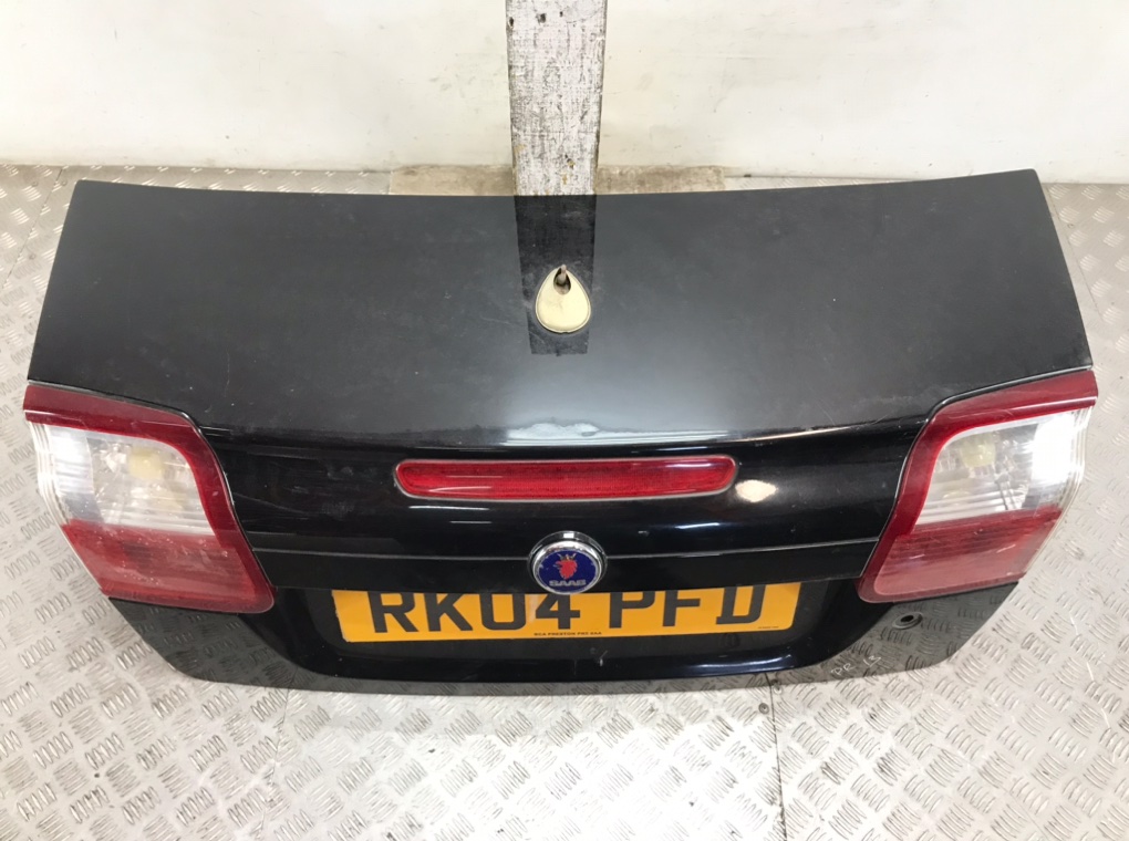 Крышка багажника для Saab 9-3, 2004 г. 2.0 Ti бензин б/у — фото 2