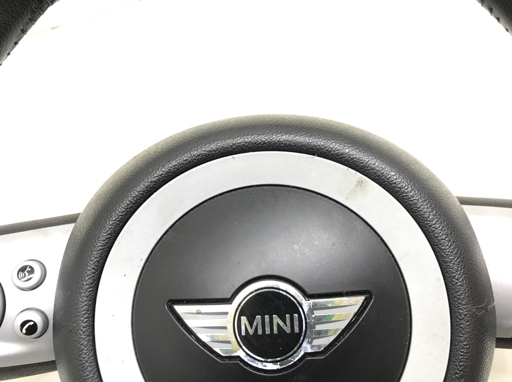 Руль для Mini Cooper, 2007 г. 1.6 Ti бензин б/у — фото 5