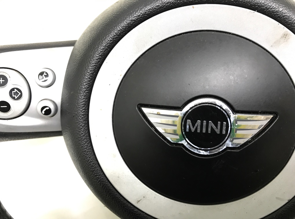 Руль для Mini Cooper, 2007 г. 1.6 Ti бензин б/у — фото 6