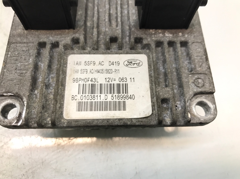 Блок управления двигателем для Ford Ka, 2011 г. 1.2 i бензин б/у — фото 5