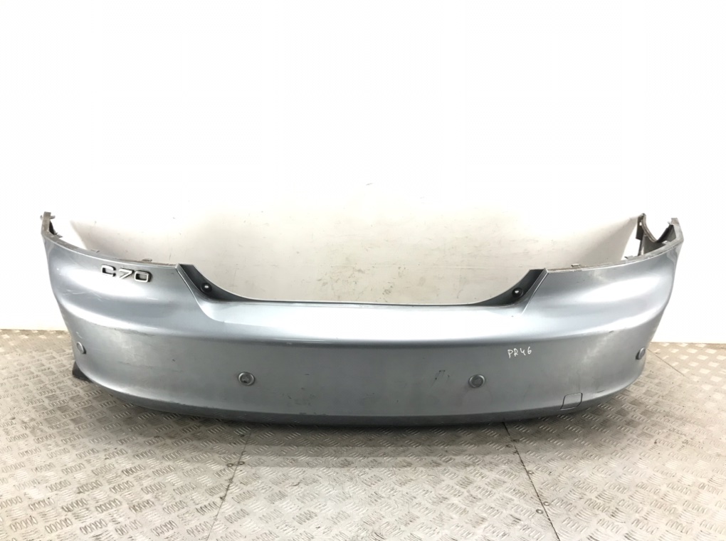 Бампер задний для Volvo C70, 2007 г. 2.4 i бензин б/у
