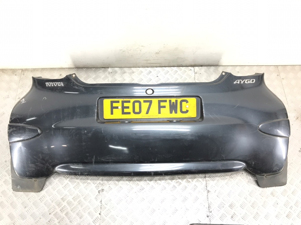 Бампер задний для Toyota Aygo, 2007 г. 1.0 i бензин б/у