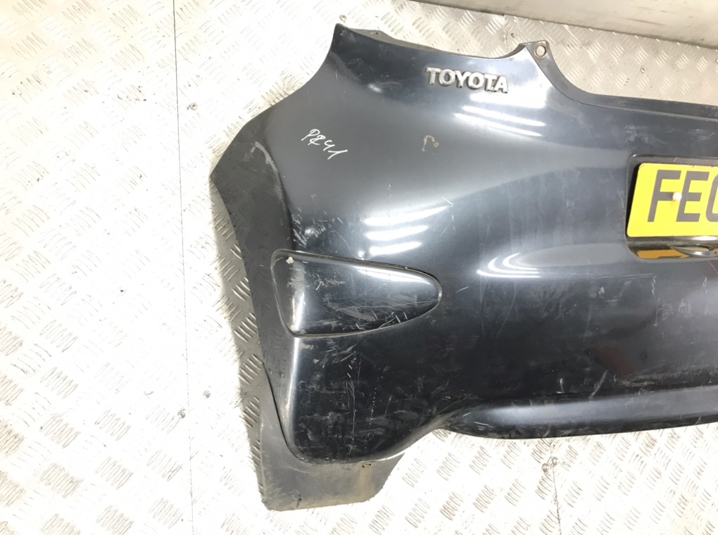Бампер задний для Toyota Aygo, 2007 г. 1.0 i бензин б/у — фото 2