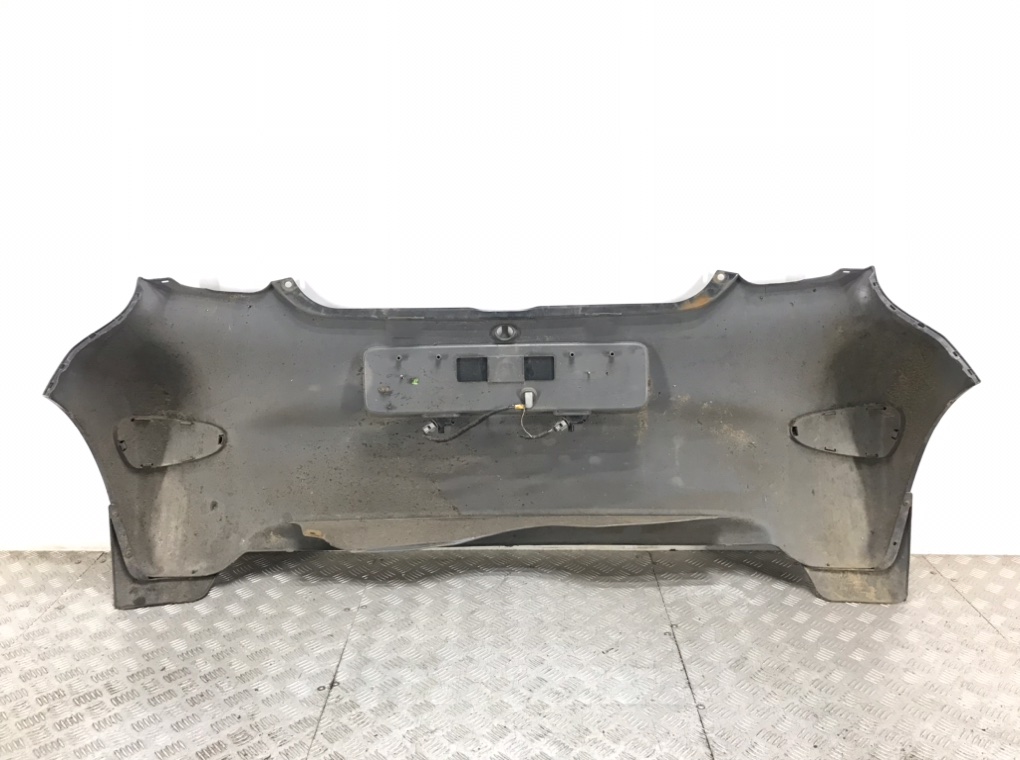 Бампер задний для Toyota Aygo, 2007 г. 1.0 i бензин б/у — фото 4