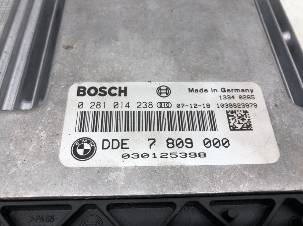 Блок управления двигателем для BMW 5 E60/E61, 2008 г. 2.0 TD дизель б/у — фото 5