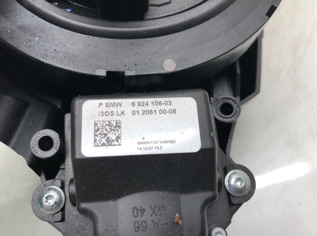 Переключатель подрулевой (стрекоза) для BMW 5 E60/E61, 2008 г. 2.0 TD дизель б/у — фото 7