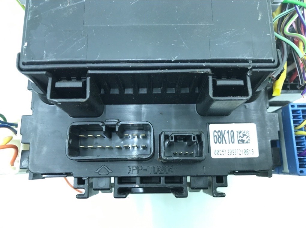 Блок предохранителей для Suzuki Alto, 2010 г. 1.0 i бензин б/у — фото 2