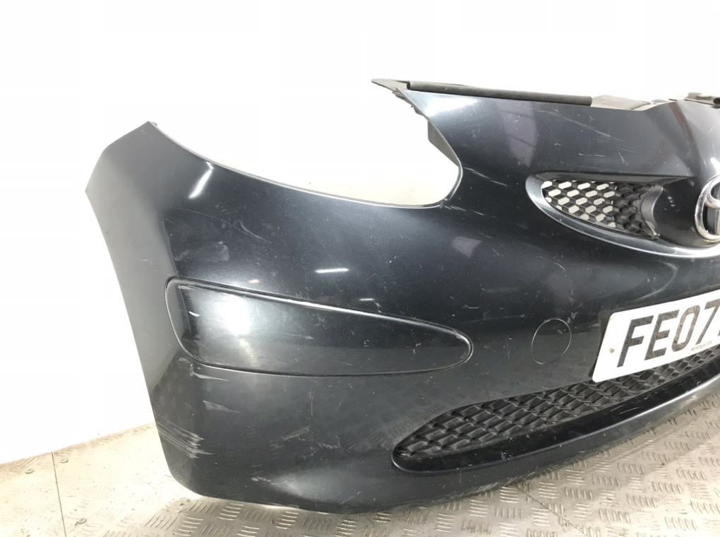 Бампер передний для Toyota Aygo, 2007 г. 1.0 i бензин б/у — фото 2
