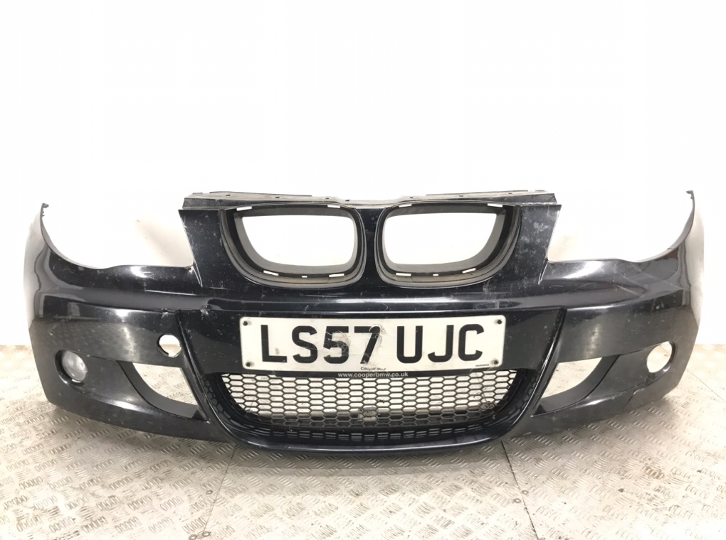 Бампер передний для BMW 1 E87/E81/E82/E88, 2007 г. 2.0 TD дизель б/у