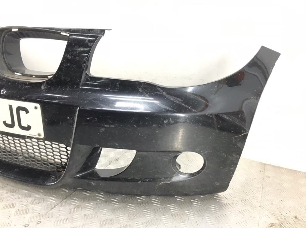 Бампер передний для BMW 1 E87/E81/E82/E88, 2007 г. 2.0 TD дизель б/у — фото 3