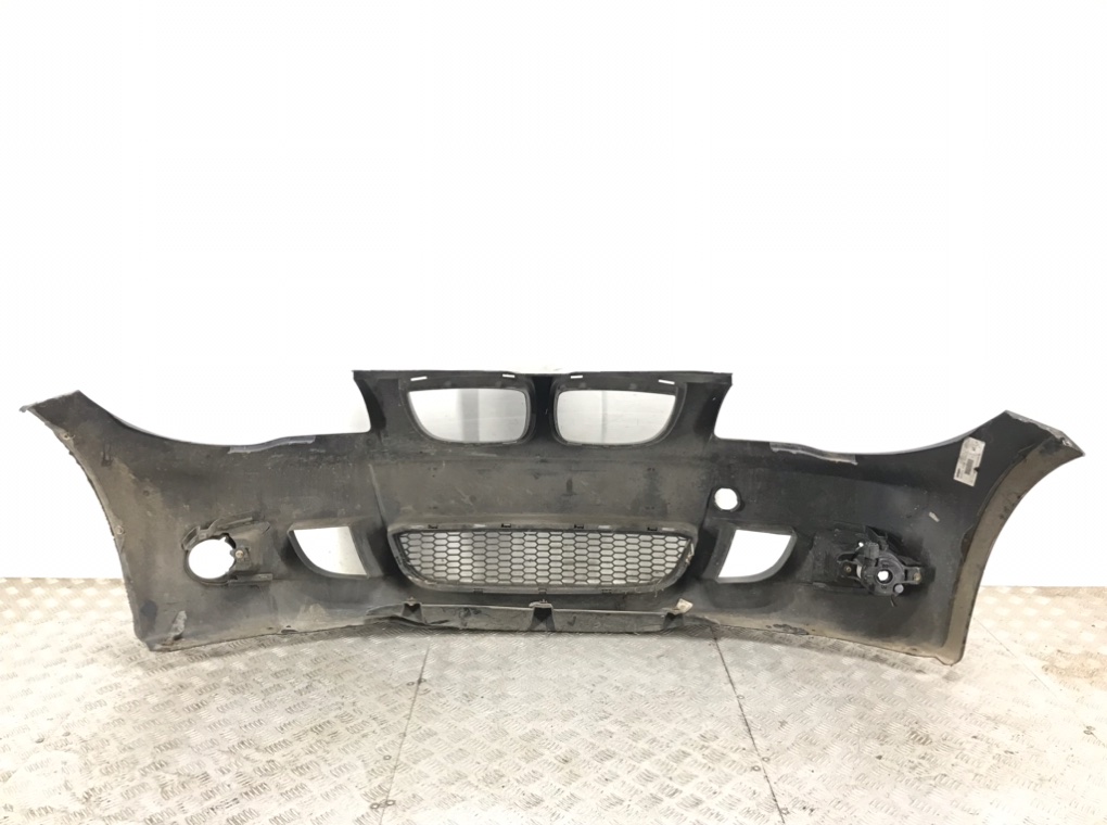Бампер передний для BMW 1 E87/E81/E82/E88, 2007 г. 2.0 TD дизель б/у — фото 4