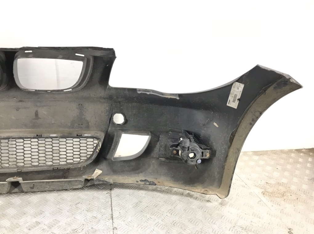 Бампер передний для BMW 1 E87/E81/E82/E88, 2007 г. 2.0 TD дизель б/у — фото 6