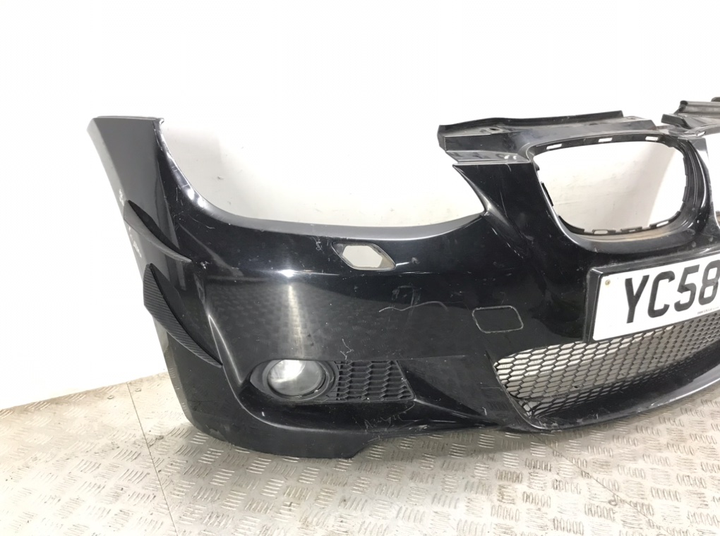 Бампер передний для BMW 3 E90/E91/E92/E93, 2009 г. 2.0 i бензин б/у — фото 2