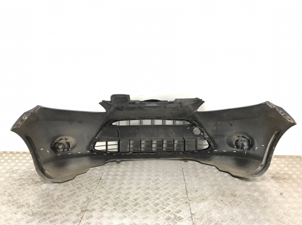 Бампер передний для Ford Fiesta, 2009 г. 1.6 TDCi дизель б/у — фото 4
