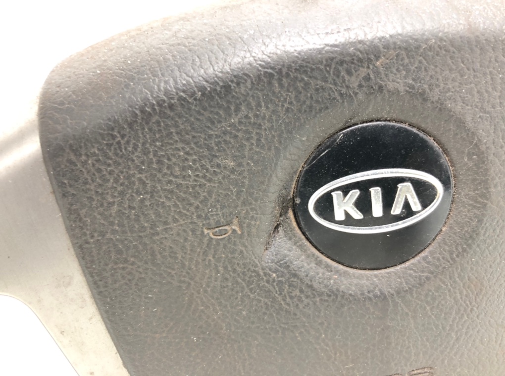 Руль для Kia Sorento, 2006 г. 2.5 CRDi дизель б/у — фото 7