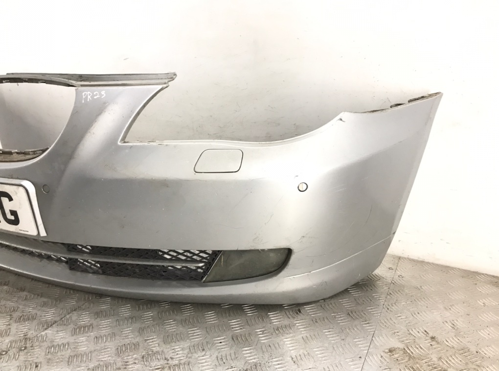 Бампер передний для BMW 5 E60/E61, 2007 г. 2.0 TD дизель б/у — фото 3