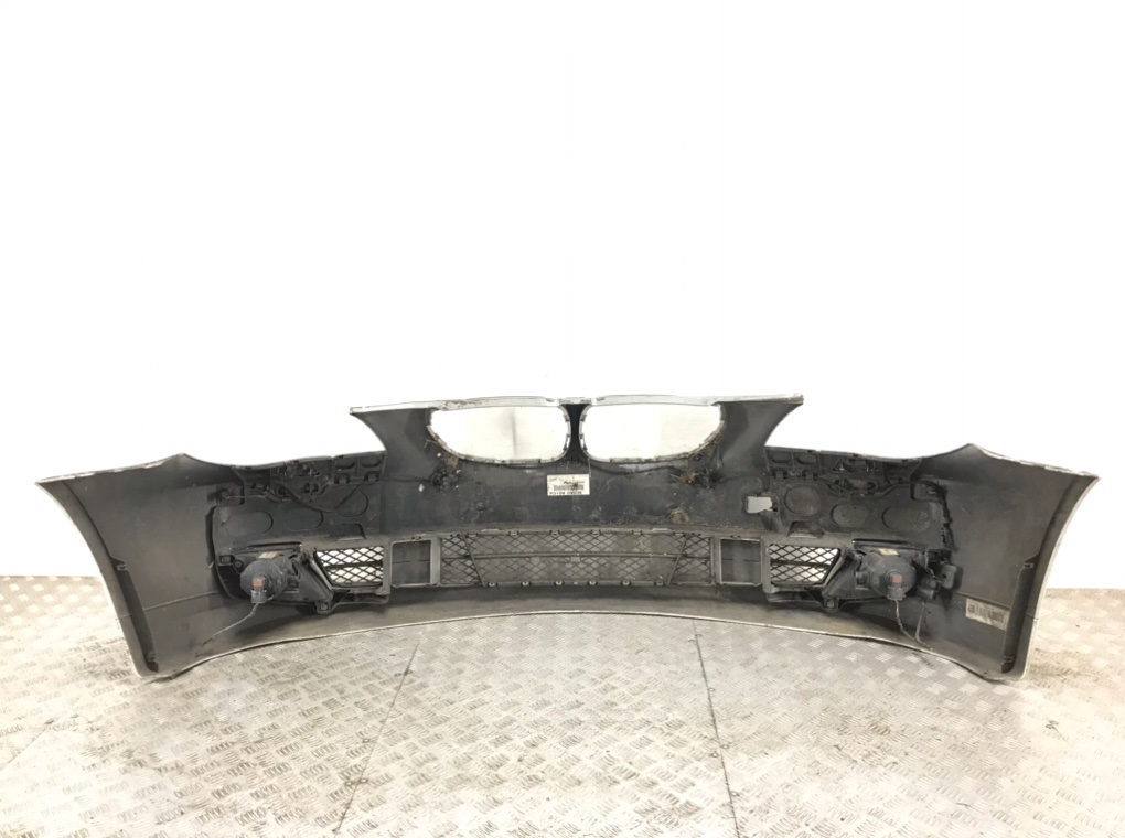 Бампер передний для BMW 5 E60/E61, 2007 г. 2.0 TD дизель б/у — фото 4