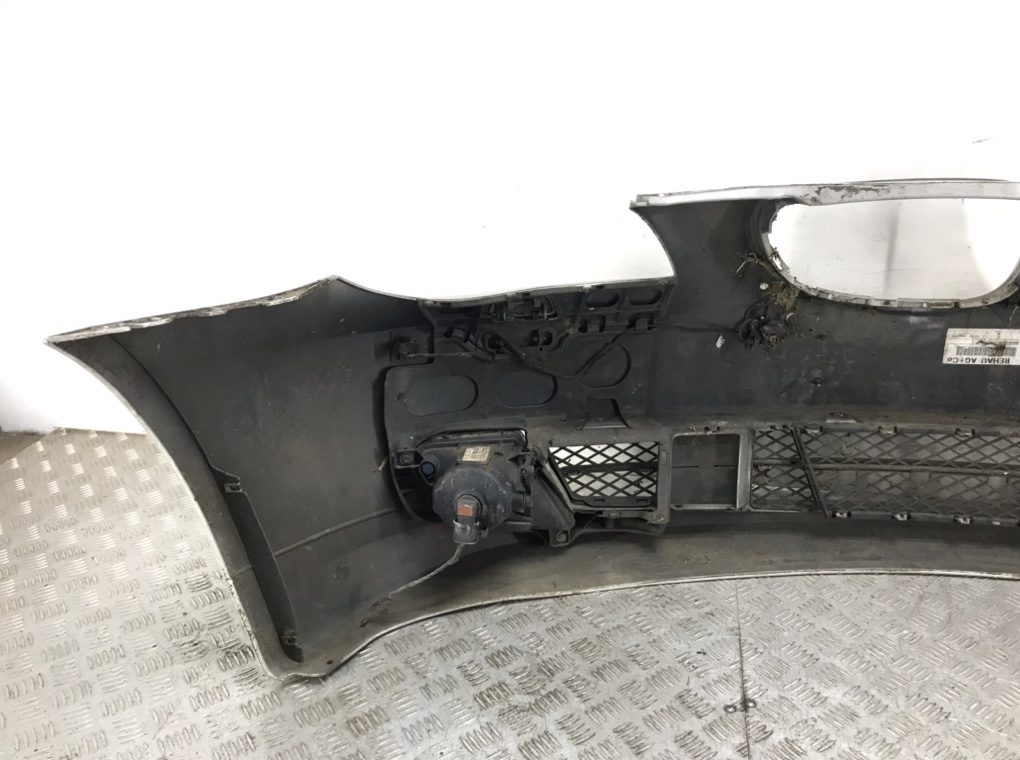 Бампер передний для BMW 5 E60/E61, 2007 г. 2.0 TD дизель б/у — фото 5