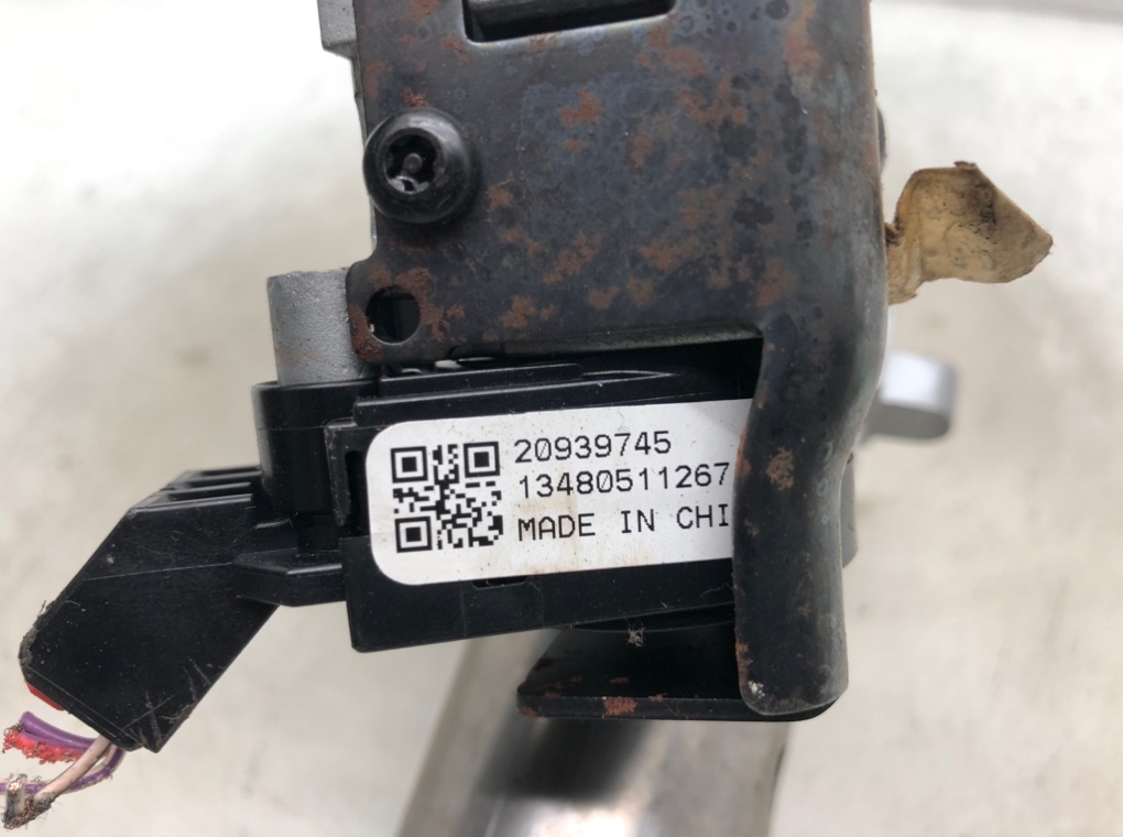 Замок зажигания для Opel Astra, 2012 г. 1.3 CDTi дизель б/у — фото 6