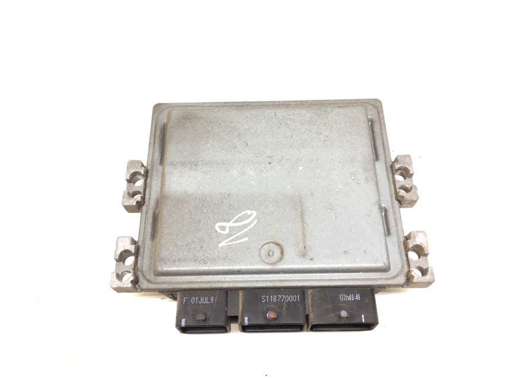 Блок управления двигателем для Nissan Qashqai, 2009 г. 1.5 DCi дизель б/у — фото 3