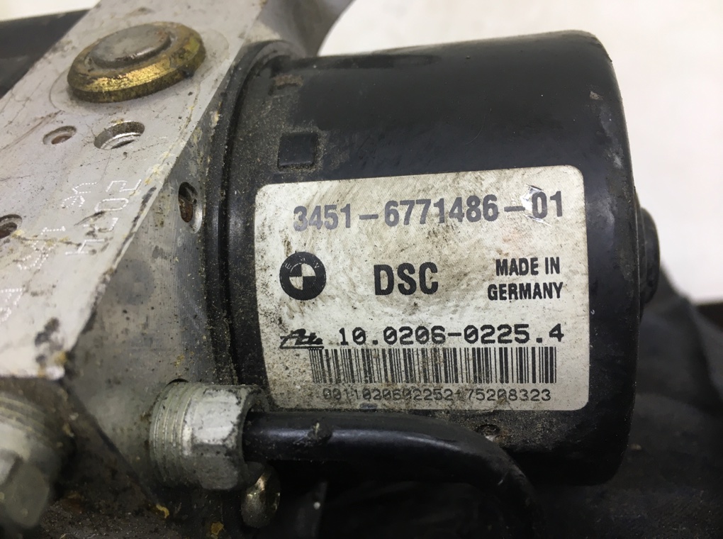 Блок ABS для BMW 1 E87/E81/E82/E88, 2005 г. 2.0 D дизель б/у — фото 5