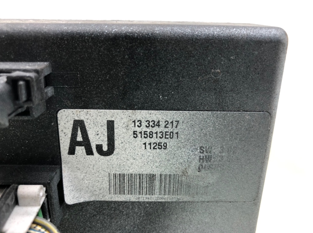 Блок комфорта для Opel Insignia, 2011 г. 2.0 CDTi дизель б/у — фото 5