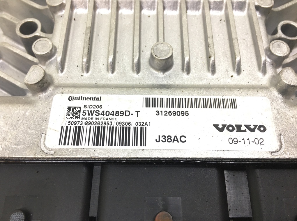 Блок управления двигателем для Volvo V50, 2009 г. 2.0 TD дизель б/у — фото 5