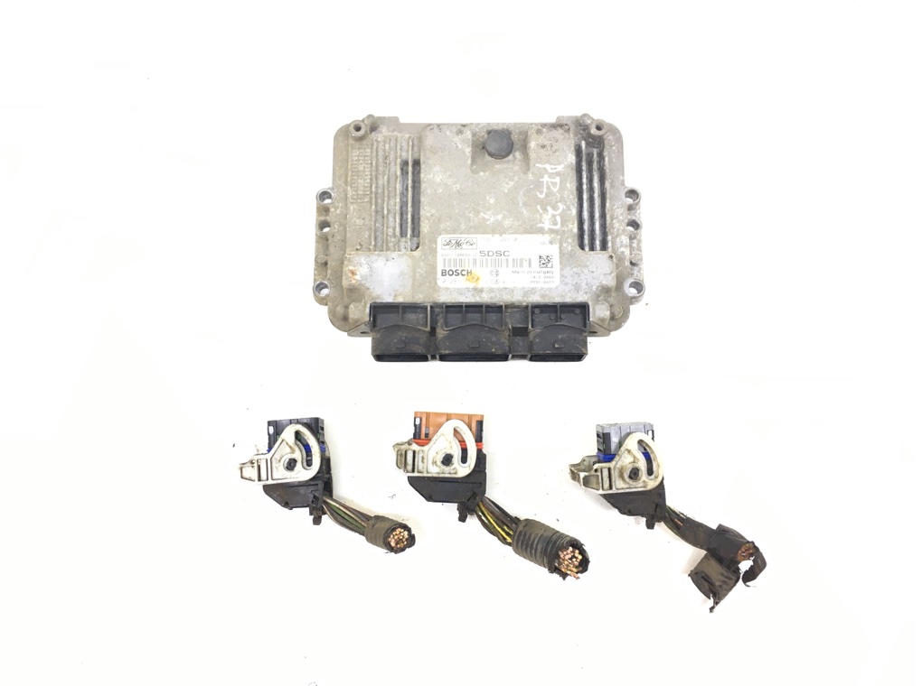Блок управления двигателем для Ford Fiesta, 2007 г. 1.6 TDCi дизель б/у
