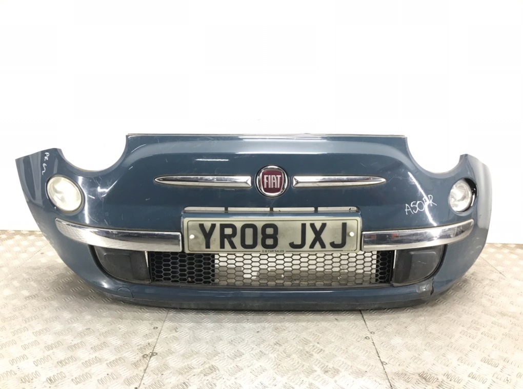 Бампер передний для Fiat 500, 2008 г. 1.2 i бензин б/у