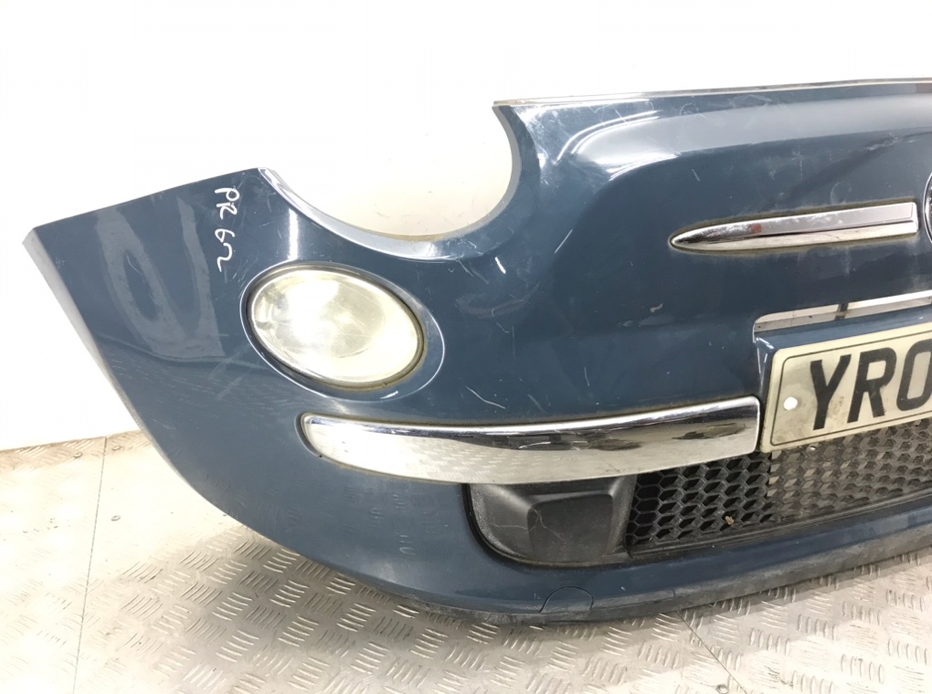 Бампер передний для Fiat 500, 2008 г. 1.2 i бензин б/у — фото 2