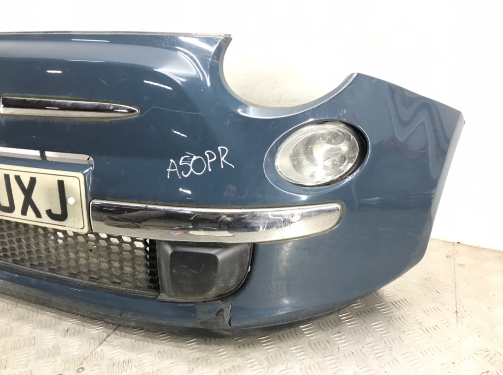 Бампер передний для Fiat 500, 2008 г. 1.2 i бензин б/у — фото 3