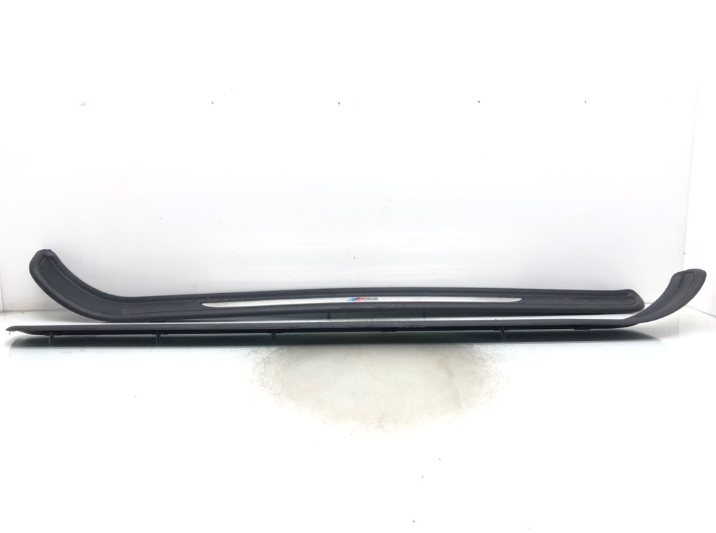 Накладка на порог для BMW 3 E90/E91/E92/E93, 2009 г. 2.0 i бензин б/у — фото 2