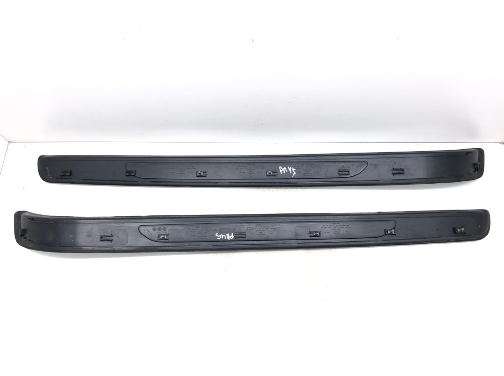 Накладка на порог для BMW 3 E90/E91/E92/E93, 2009 г. 2.0 i бензин б/у — фото 4