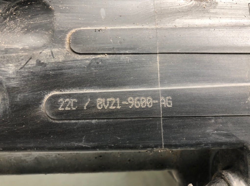 Корпус воздушного фильтра для Ford Fiesta, 2009 г. 1.6 TDCi дизель б/у — фото 7