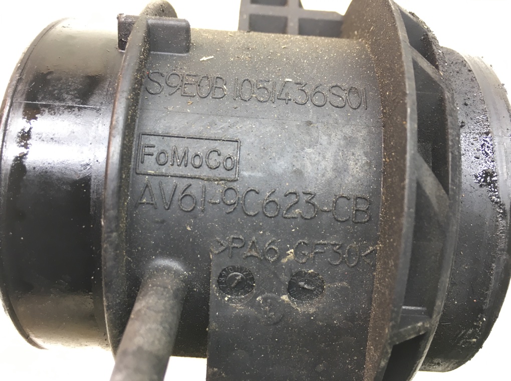 Расходомер воздуха для Ford Focus, 2012 г. 1.6 TDCi дизель б/у — фото 5