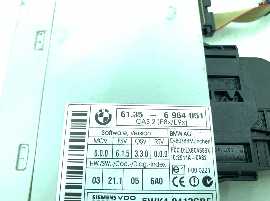 Замок зажигания для BMW 1 E87/E81/E82/E88, 2005 г. 1.6 i бензин б/у — фото 6