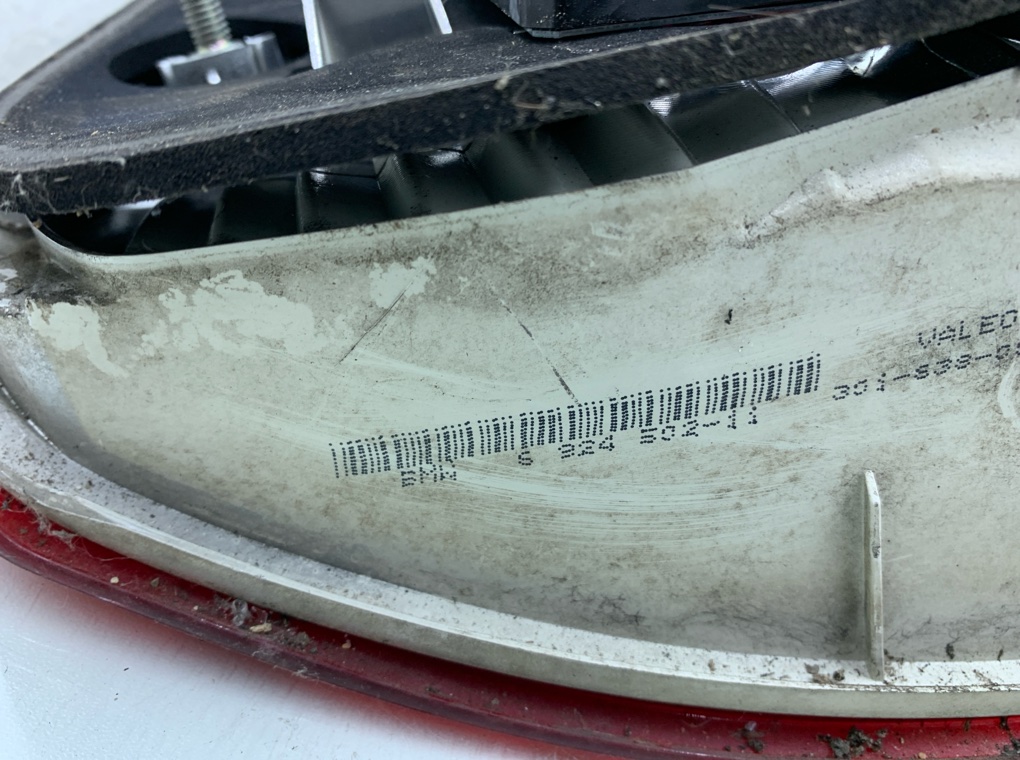 Фонарь задний правый для BMW 1 E87/E81/E82/E88, 2005 г. 1.6 i бензин б/у — фото 5