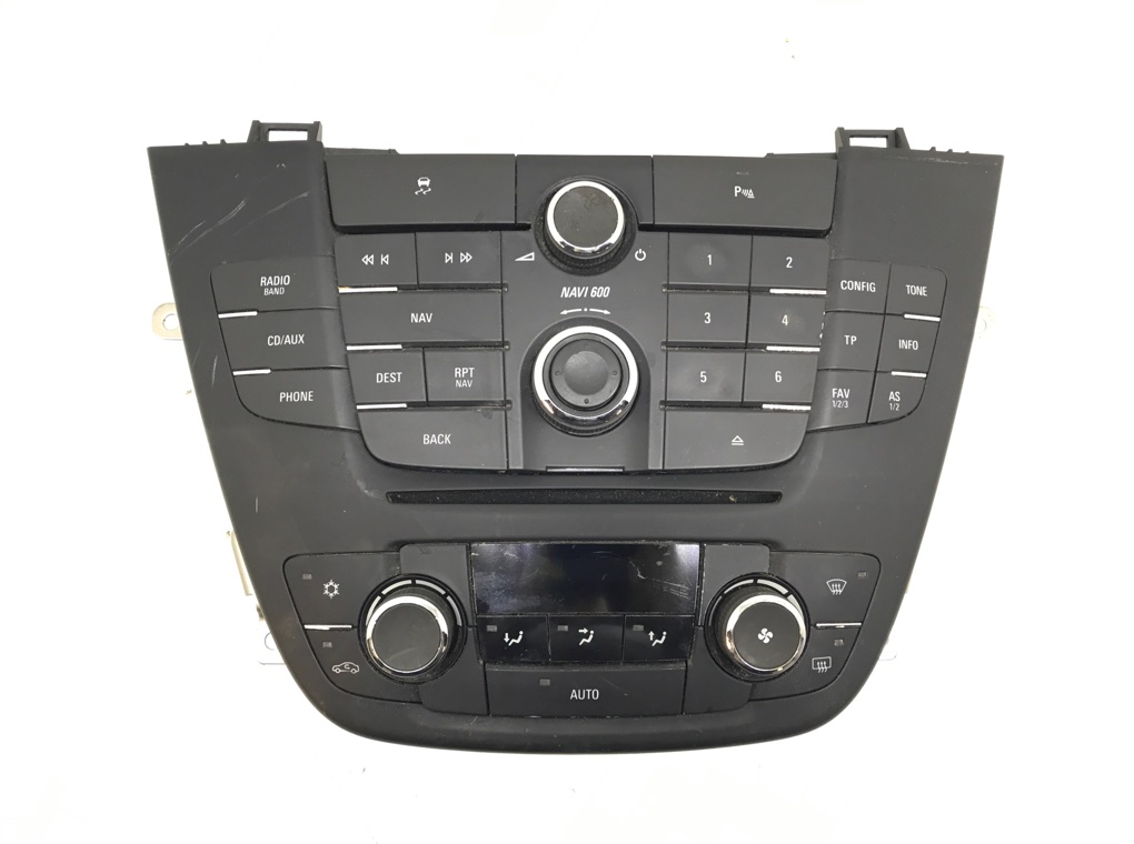 Блок управления магнитолой для Opel Insignia, 2012 г. 2.0 CDTi дизель б/у