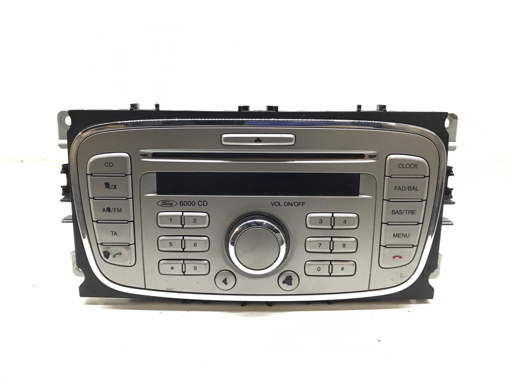 Магнитола для Ford Galaxy, 2008 г. 1.8 TDCi дизель б/у