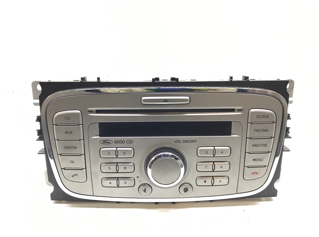 Магнитола для Ford Focus, 2008 г. 1.6 i бензин б/у